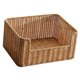 thumbnail image 2 of Cesta De Almacenamiento Tejida, Cesta Decorativa Decorativa Para Inodoro, Encimera De Granja, Marrón, 2 of 3