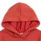 thumbnail image 5 of Sudadera con capucha Disney Minnie Mouse para niñas grandes, forro polar rojo de 14 a 16 años, 5 of 7