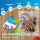 thumbnail image 3 of Bolsas de Almacenamiento de Alimentos Kiginhans Pack de 10 – Tamaño Pequeño, 3 of 6
