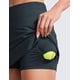 thumbnail image 5 of Falda CRZ YOGA Deportiva Línea A Cintura Alta Azul Marino 38 cm, 5 of 5