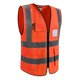 thumbnail image 2 of Chaleco Reflectante Naranja XXL, 2 of 3