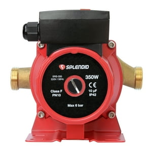 Splendid - Bomba Presurizadora Recirculadora Brs 350W