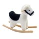 thumbnail image 5 of Figura De Caballo Mecedor En Miniatura Para Casa De Mu?ecas A Escala 1/12, Colección De Decoración Para Festivales, 5 of 5