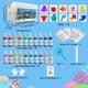 thumbnail image 4 of Kit de juguetes Kiditos Magic Water Elf Aqua Fairy con 20 geles mágicos, 4 of 8