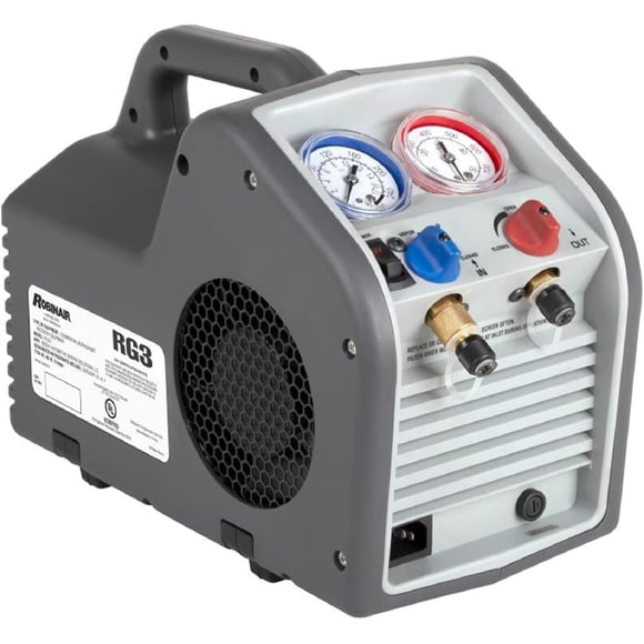 Máquina Portátil de Recuperación de Refrigerante Robinair RG3 115V