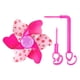thumbnail image 2 of Molinete Para Manillar De Bicicleta Para Ni?os, Colorido, Para Cochecito, Scooter, La Mayoría De Las Bicicletas, Floral, 2 of 5