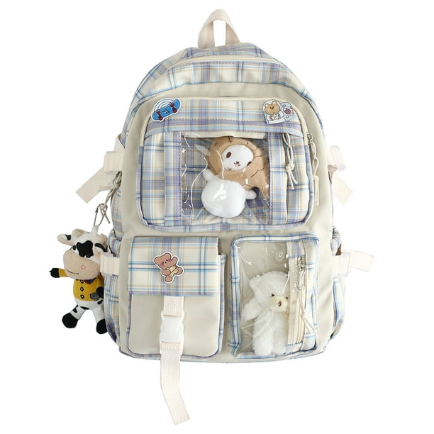 Japanese High School Girls Backpack School Bags For Teenage Girls Multi Pockets New Kawaii Backpack Women Harajuku Cute Mochila