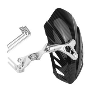 Ioensy - Guardabarros Trasero Para Motocicleta, Accesorios Para Motos, Elegante, Duradero, Premium B