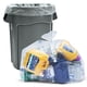 thumbnail image 1 of Bolsas de basura Tasker 208-227 L (50 unidades con corbatas) transparentes, 1 of 14