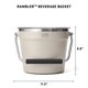 thumbnail image 2 of Cubo para Bebidas Yeti Rambler Cape Taupe, 2 of 3