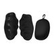 thumbnail image 4 of 2 Almohadillas De Agarre Para Levantamiento De Pesas, Barras De Remo, Guantes De Silicona Para Entrenamiento Deportivo, Color Negro, 4 of 5
