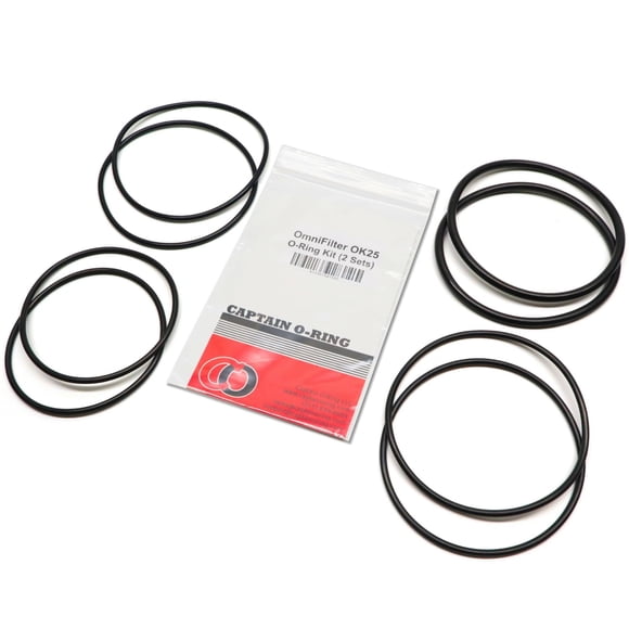 Kit De Juntas Tóricas Ok25 Para Carcasas Omnifilter