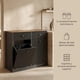 thumbnail image 3 of Mueble Cocina Depensa Aparador Comedor 2 Cestos Basurero Negro, 3 of 8