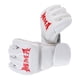 thumbnail image 4 of Guantes De Boxeo Medio Dedo Palmas Abiertas Para Grappling Sparring Adulto Unisex Blanco, 4 of 4