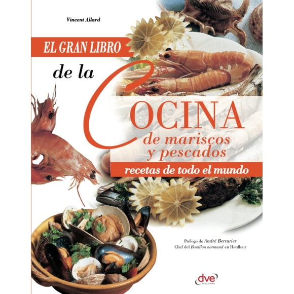 Libro de cocina De Vecchi Ediciones El gran libro del marisco y el pescado