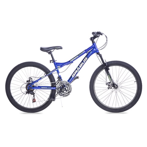 Brabus - Bicicleta Mtb Aro 24 Hawk Azul