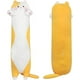 thumbnail image 1 of Peluche Almohada Alargado De Gato Kawaii Gato Abrazable, 1 of 1