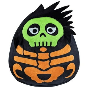 Genérica - Peluche Pou Traje Esqueleto