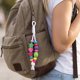 thumbnail image 3 of Llavero Hzopcw de cuerda paracord 28 cm, paquete de 12, color blanco, 3 of 7