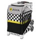 thumbnail image 1 of Bolsa con ruedas Zuca Sk8ter Block Sport con marco blanco, 300 libras, 1 of 3