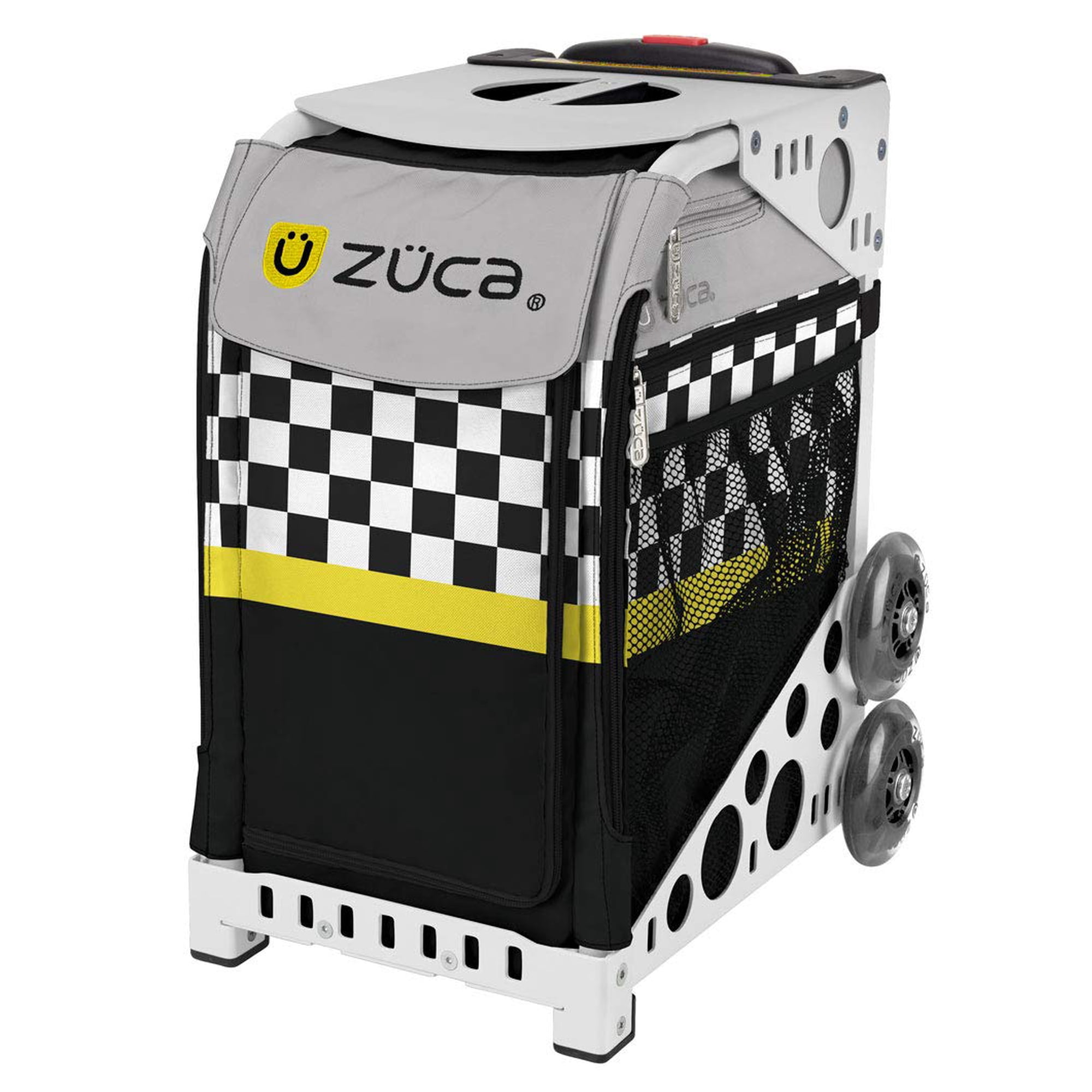 Bolsa Con Ruedas Zuca Sk8ter Block Sport Con Marco Blanco, 300 Libras