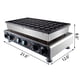 thumbnail image 2 of Máquina para hacer gofres VBENLEM, mini tortitas holandesas, 1700 W, 50 unidades, 110 V, 2 of 9