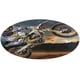 thumbnail image 1 of Alfombra Redonda de Felpa Coral Desmarcar Motocross 60cm, 1 of 6