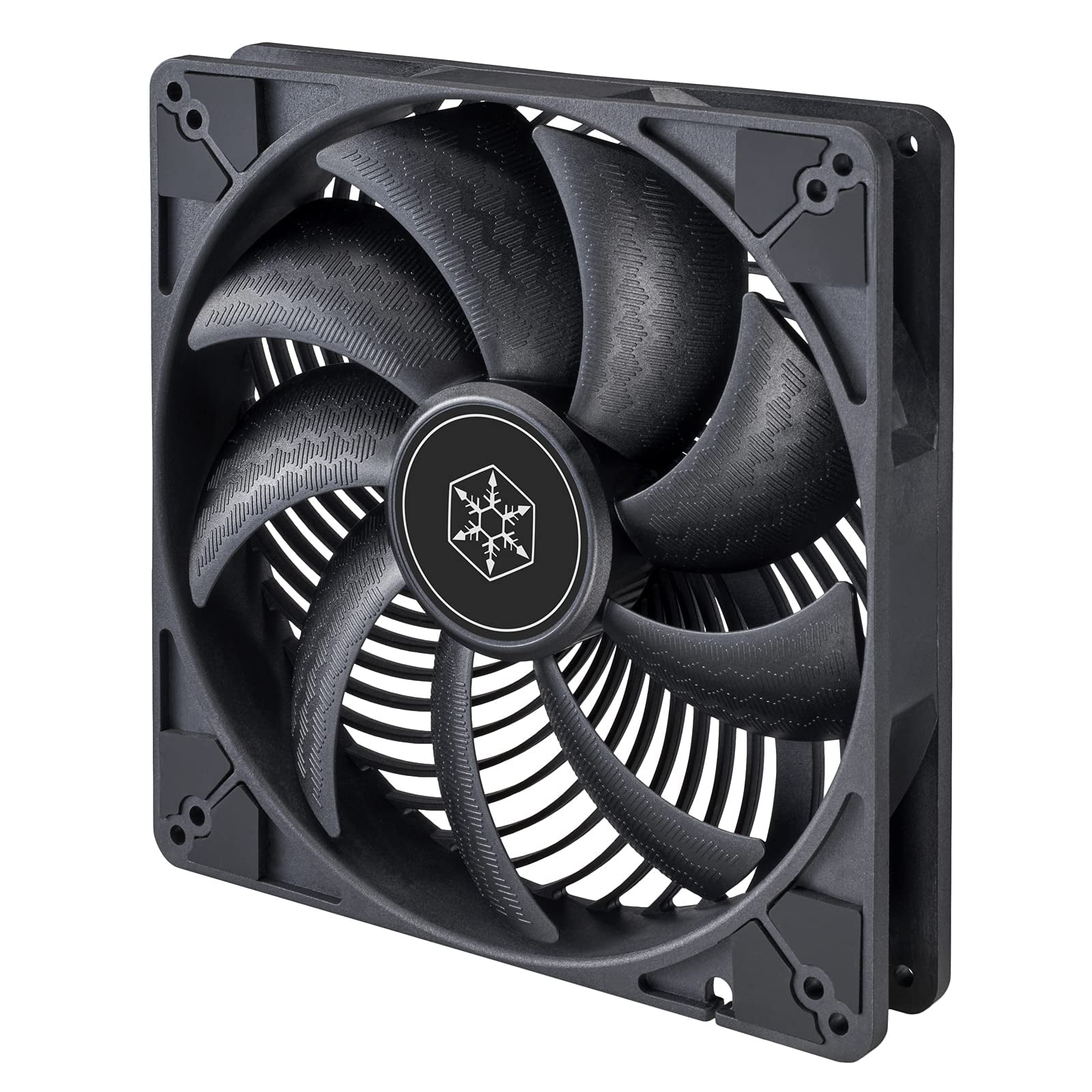 Ventilador Silverstone Sst-ap184i-pro 18 Cm Shark Force