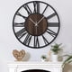 thumbnail image 1 of Reloj de pared Mee 2ou, grande, 50 cm, silencioso, no hace tictac, 1 of 9
