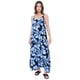 thumbnail image 1 of Vestido Mujer Largo Print Hawai Azul Corona, 1 of 5