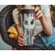 thumbnail image 3 of Vaso de viaje plateado Buffalo Disney Nightmare Before Christmas Jack, 700 ml, 3 of 6