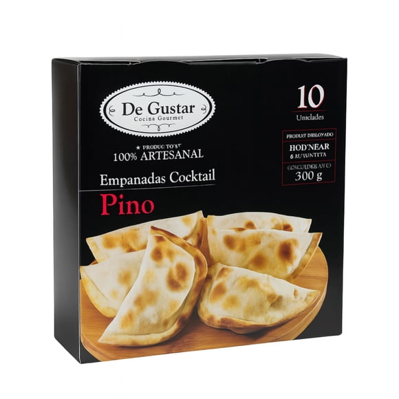 Empanada Cocktail Pino Degustar 10 Un, 300 g