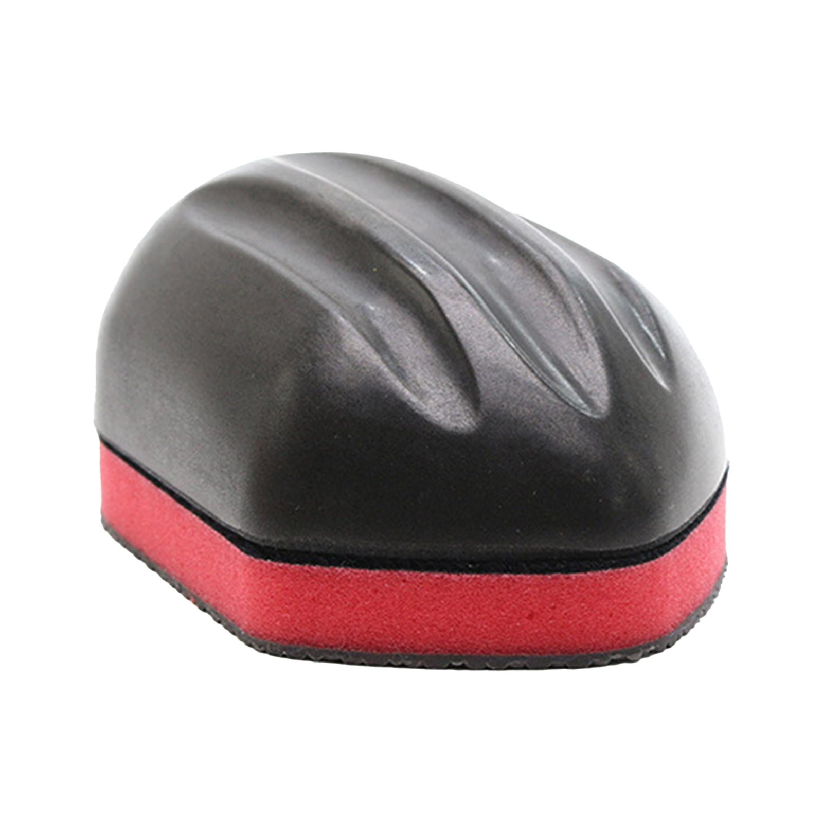 Magideal - Almohadilla De Barra De Arcilla, Almohadilla De Pulido, Esponja De Limpieza Manual, Eficaz, Con Mango Versátil, Fácil De Usar, Para Detalles De Automó