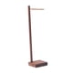 thumbnail image 5 of Desktop de chimenea Desktop de escritorio de madera colgante decorativo Pantallador de visualización para visualización para la mesa decoración del ho, 5 of 5