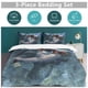 thumbnail image 5 of Edward Newgate Bed Duvet Cover Funny Anime Cartoon Bedding Sets Lightweight 3 Piece Comforter Sets, 5 of 5