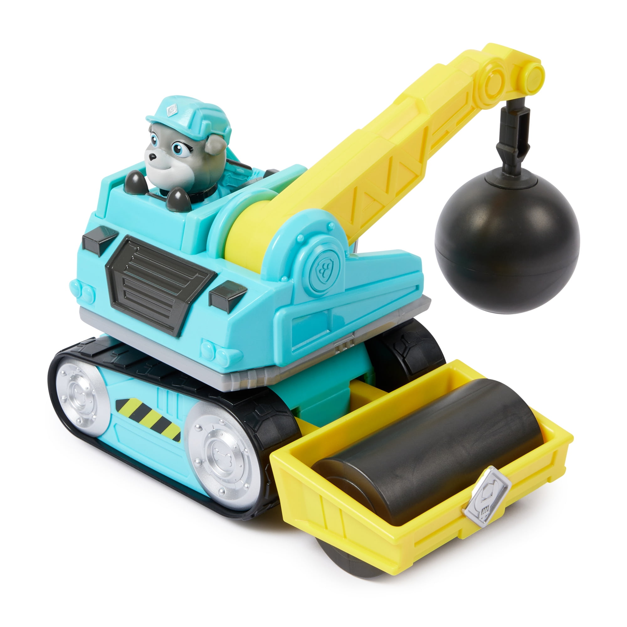 Vehículo Y Figura Paw Patrol-motors Wrecking Ball