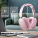 thumbnail image 2 of Audífonos Wentronic Y01 Bluetooth ANC 40mm Rosado, 2 of 3