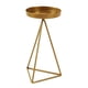 thumbnail image 5 of Candelero Geométrico De Hierro Soporte Candelabro Decoración De Ba?o Dorado L, 5 of 5