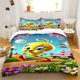 thumbnail image 1 of 3pcs Bedding setbedding cushion cover TweetyBird Bedding set lightweight, 1 of 1