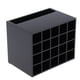 thumbnail image 1 of 20 Ranuras De Escritorio Porta Lápiz Labial Organizador Cosmético Maquillaje Estuche Negro, 1 of 5