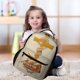 thumbnail image 4 of Cristiano Mochila Escolar Para Niños Y Niñas Mochila Infantil De Alta Calidad Ligera Grande Y Duradera 43x15x32cm, 4 of 6