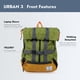 thumbnail image 4 of Mochila Portabebés an 3 Small Leafy, 4 of 6
