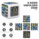 thumbnail image 3 of Tayo el Pequeño Autobús theme 7 colors Alarm Clock Digital LED Alarm Clock Gifts for kids friends family, 3 of 6