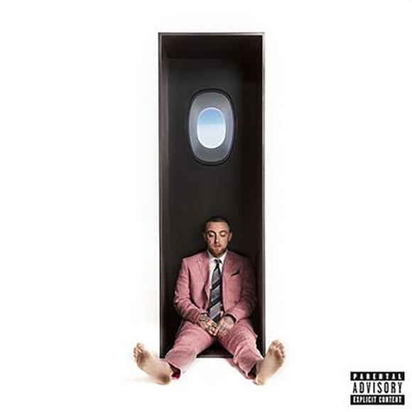 Nuevo álbum de Swimming Warner Records envuelto en plástico retráctil
