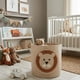 thumbnail image 4 of Cesto De Ropa Juguetes Infantil Animales Material Resistente beige, 4 of 4