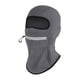 thumbnail image 3 of Máscara De Cara De Balaclava Hombres Mujeres Máscara De Esquí Suave Para Ciclismo Al Aire Libre Clima Frío Gris Oscuro, 3 of 5