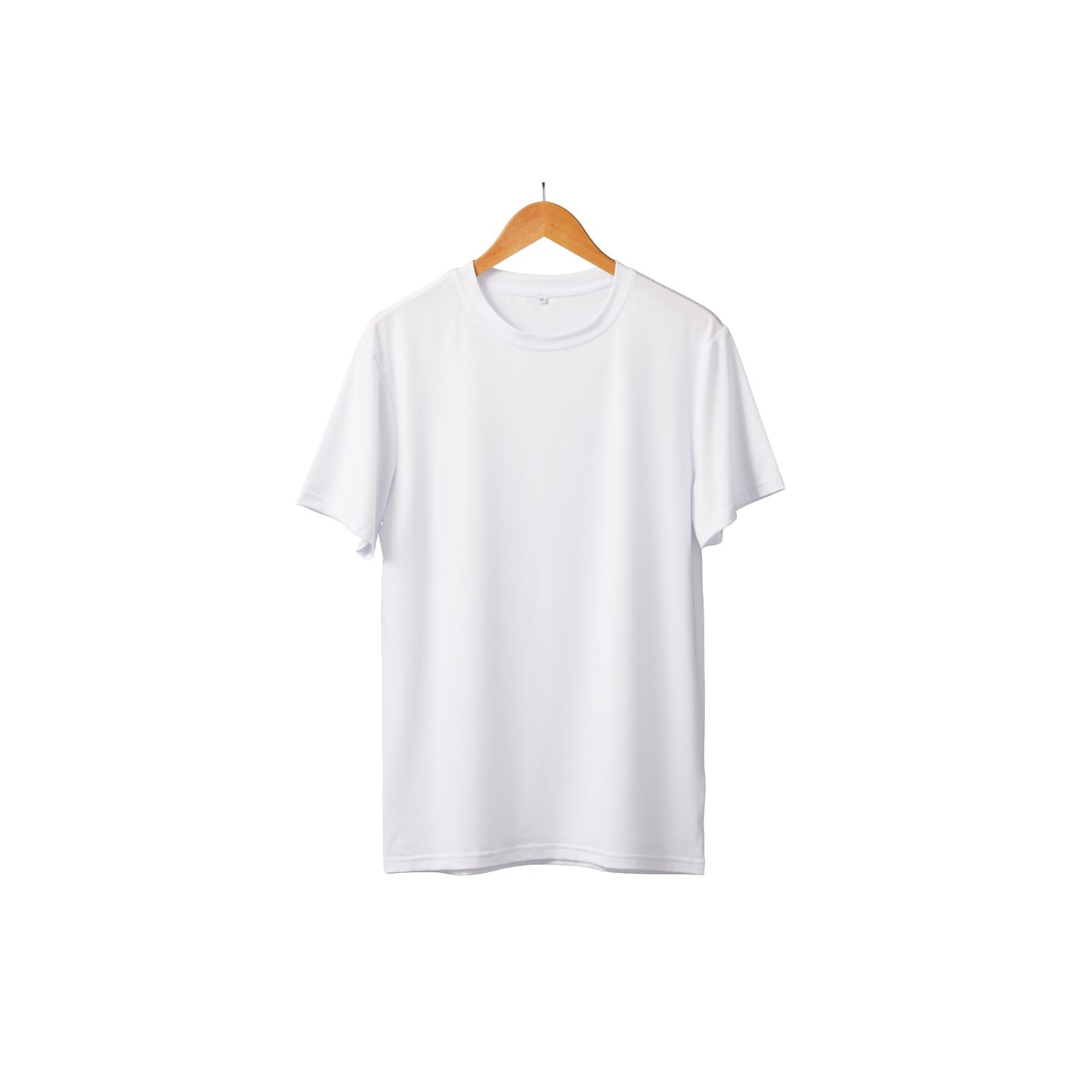 Camiseta Cricut Para Hombre, Cuello Redondo, Pequeña, Tinta Infusible, Blanca