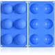 thumbnail image 1 of 2 moldes de silicona para bombas de chocolate, molde de esfera de silicona grande y molde para bombas de chocolate caliente, molde para bombas de chocolate caliente sin BPA., 1 of 8