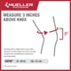 thumbnail image 3 of Rodillera MUELLER autoajustable con bisagras para aliviar el dolor de rodilla, 3 of 8