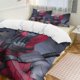thumbnail image 1 of Deaool Down Duvet Cover Microfiber Bedding Set Lightweight3-Piece SetLightweight and comfortable, 1 of 5
